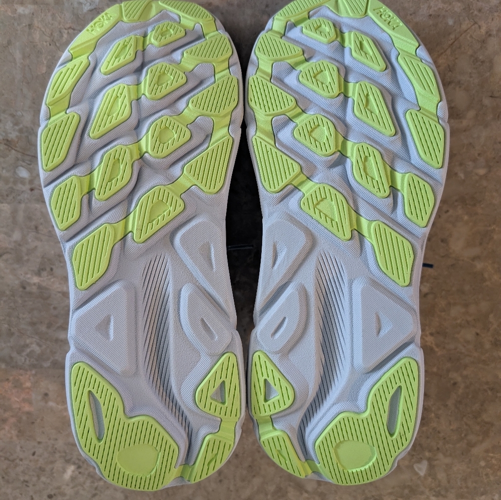 Hoka One One Clifton 9 Trail Lightweight Running Shoes Women's Size 12 No Box - Picture 8 of 10